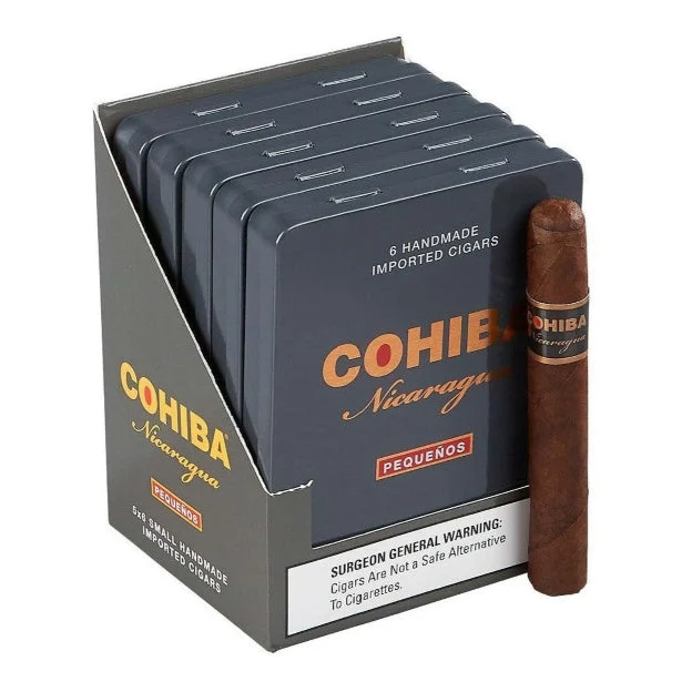 Cohiba Nicaragua Pequeno Tins