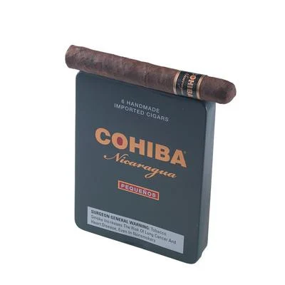 Cohiba Nicaragua Pequenos Tin (4.13x36 / 1 Tin of 6)