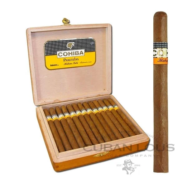 Cohiba Panetelas (Outlet – 23 CIGARS)
