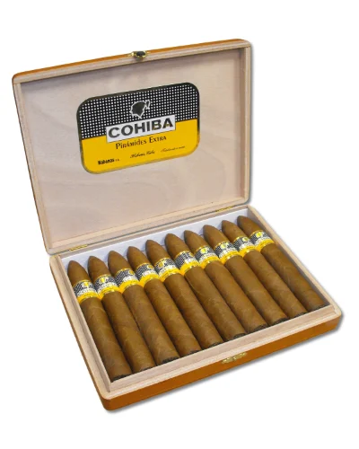 Cohiba Piramides Extra – Box of 10