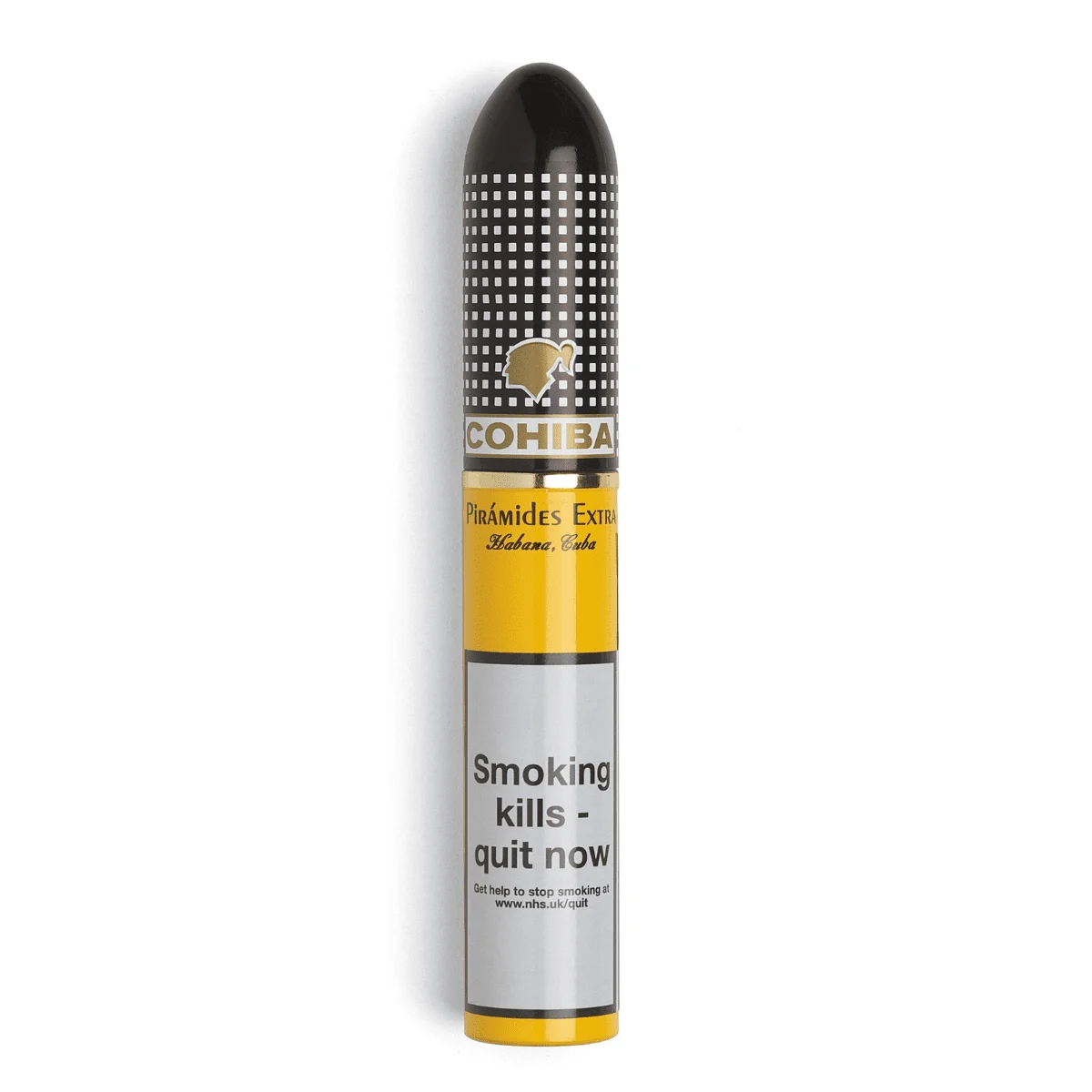 Cohiba Piramides Extra Tubos