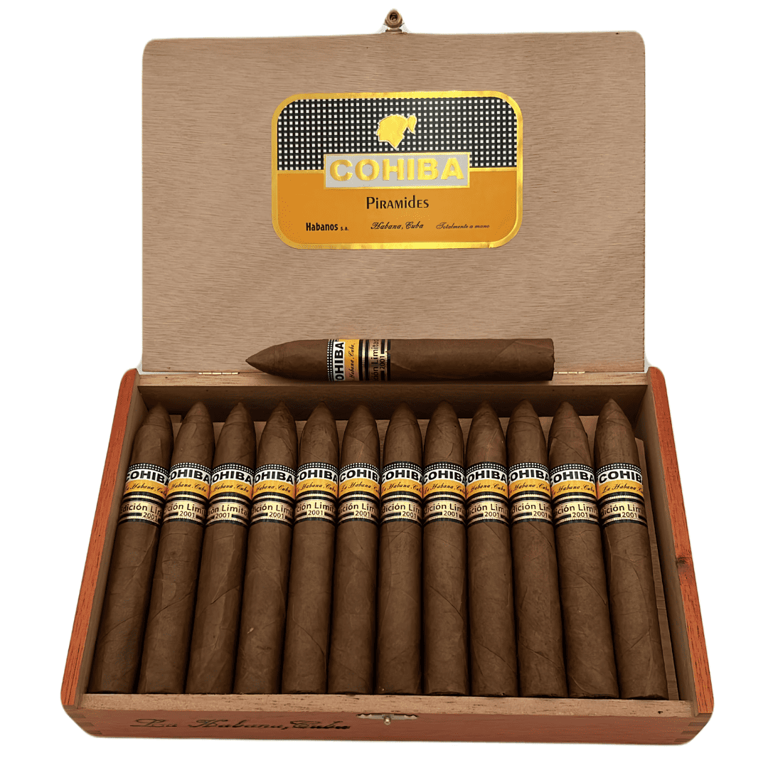 Cohiba Piramides Limited Edition 2001