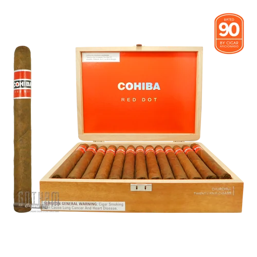 Cohiba Red Dot Churchill