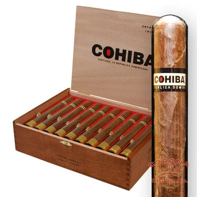 Cohiba Red Dot Crystal Corona (5 1/2 x 42)