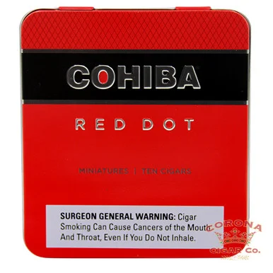 Cohiba Red Dot Minature Cigarillos (3 7/8 x 24)