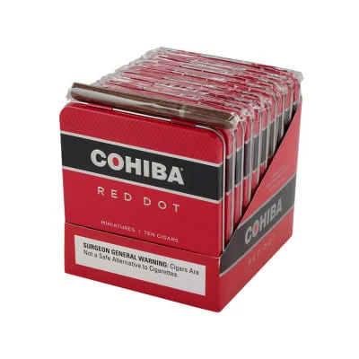 Cohiba Red Dot Miniatures Cigarillo (3.7" x 24)