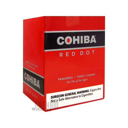 Cohiba Red Dot Pequen Cigars