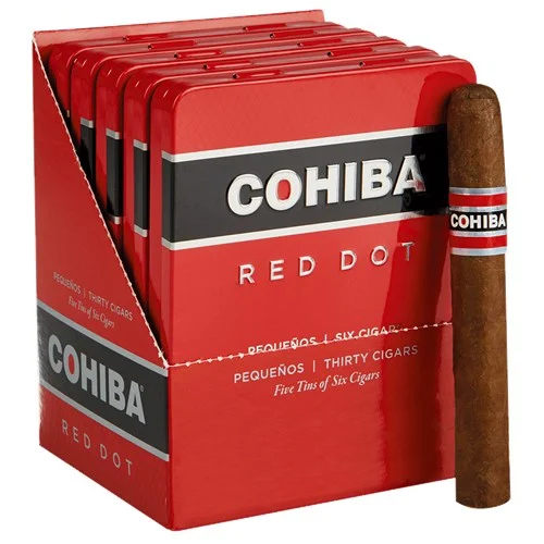 Cohiba Red Dot Pequenos (Cigarillo)