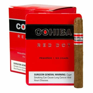 Cohiba Red Dot Pequenos Small Cigars