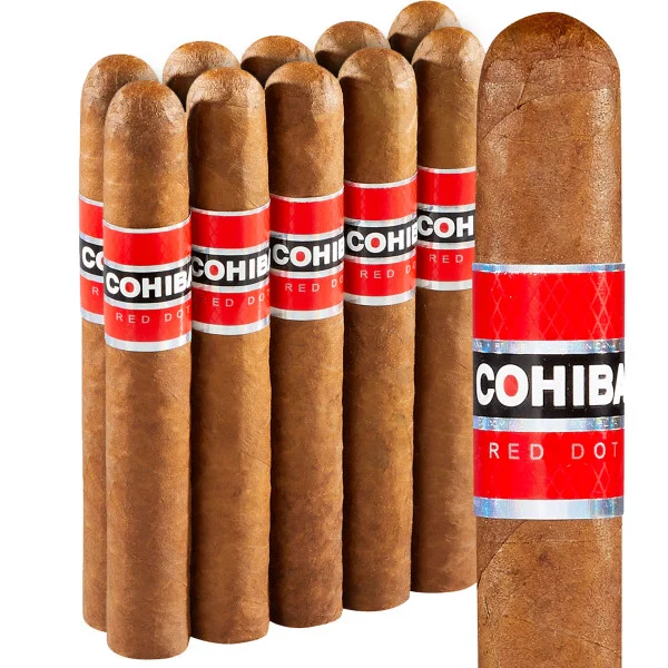 Cohiba Red Dot Robusto (5x49 / 10 Pack)