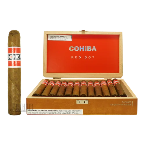 Cohiba Red Dot Robusto Cigar