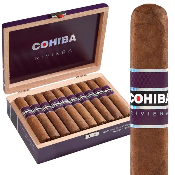 Cohiba Rivera Toro (6.5x52 / Box 20)