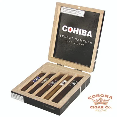 Cohiba Select Gift Set 5-Pack Sampler