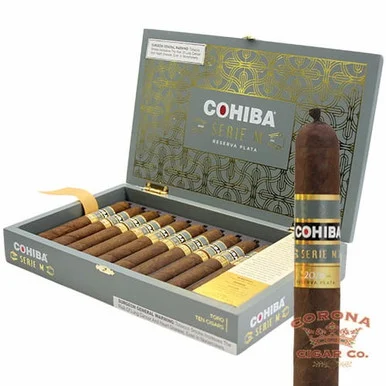 Cohiba Serie M Reserva Plata Toro (6" x 52)