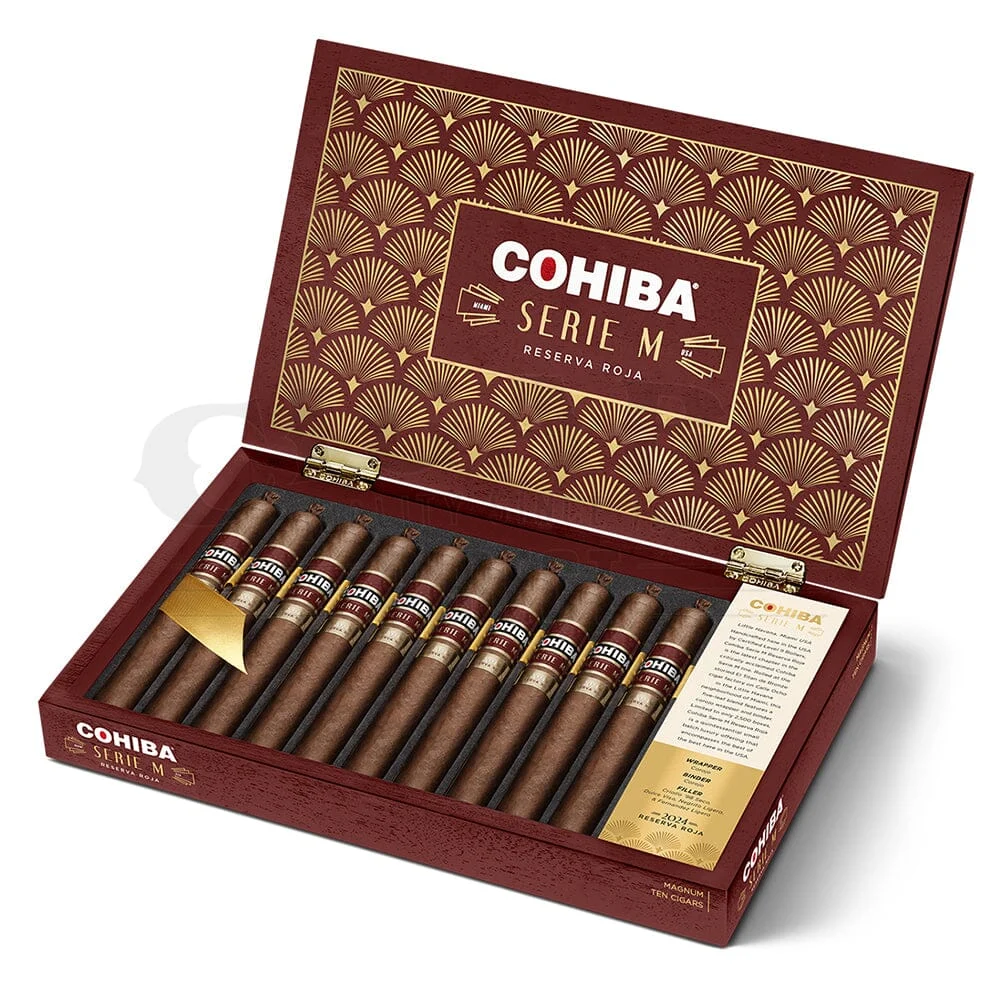 Cohiba Serie M Reserva Roja Magnum Toro