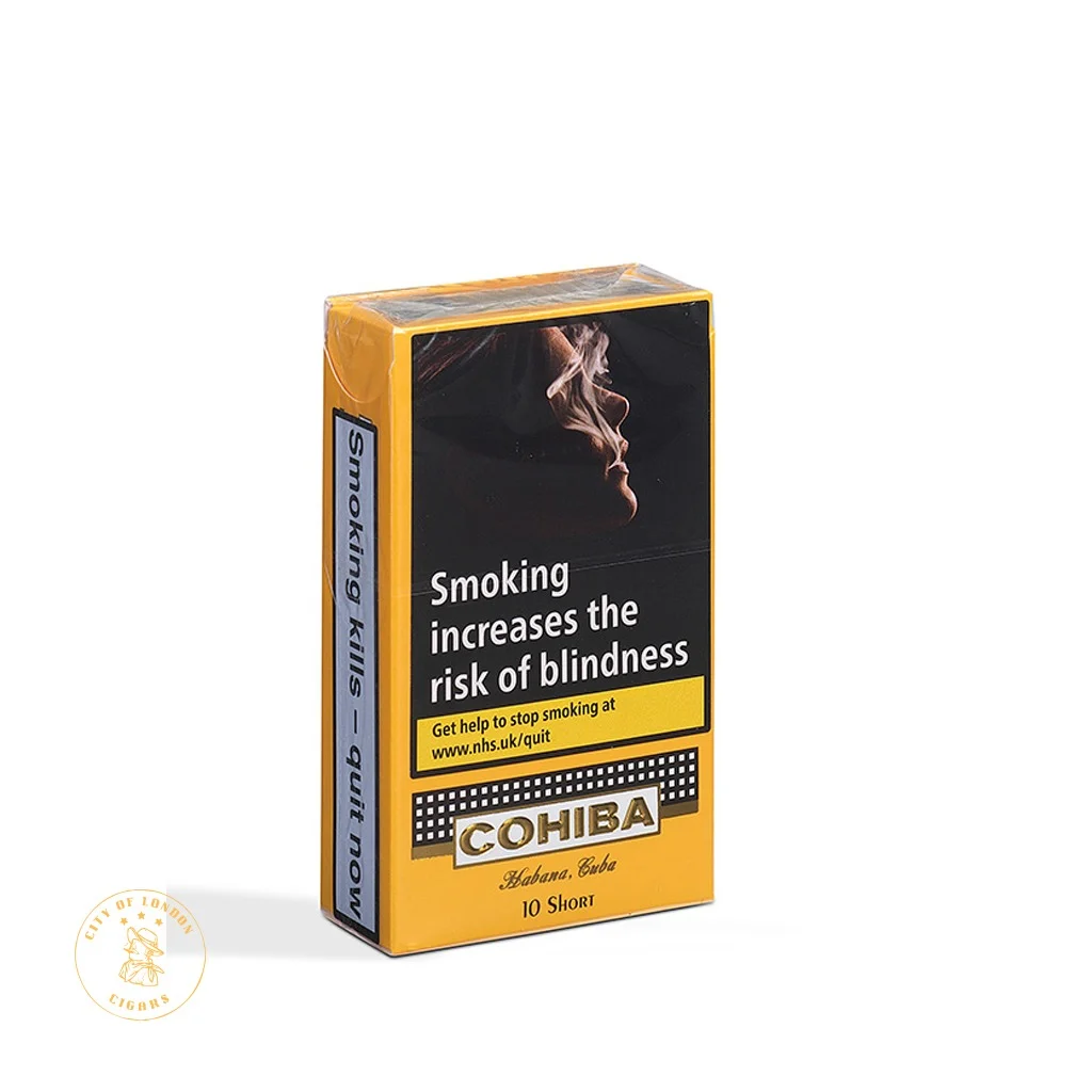 Cohiba Shorts Cigarillos