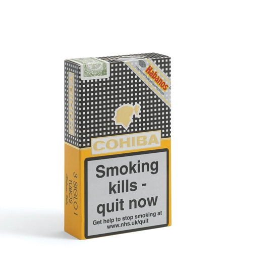 Cohiba Siglo I Cigar – Pack of 3 Tubos