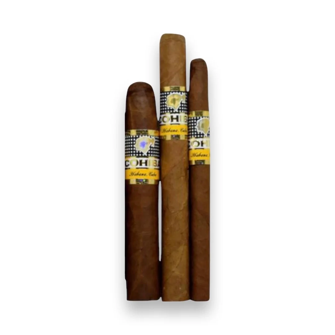Cohiba Small Selection Sampler – 3 Cigars