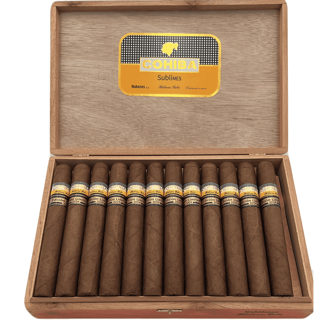 Cohiba Sublimes “Limited Edition 2004” VINTAGE