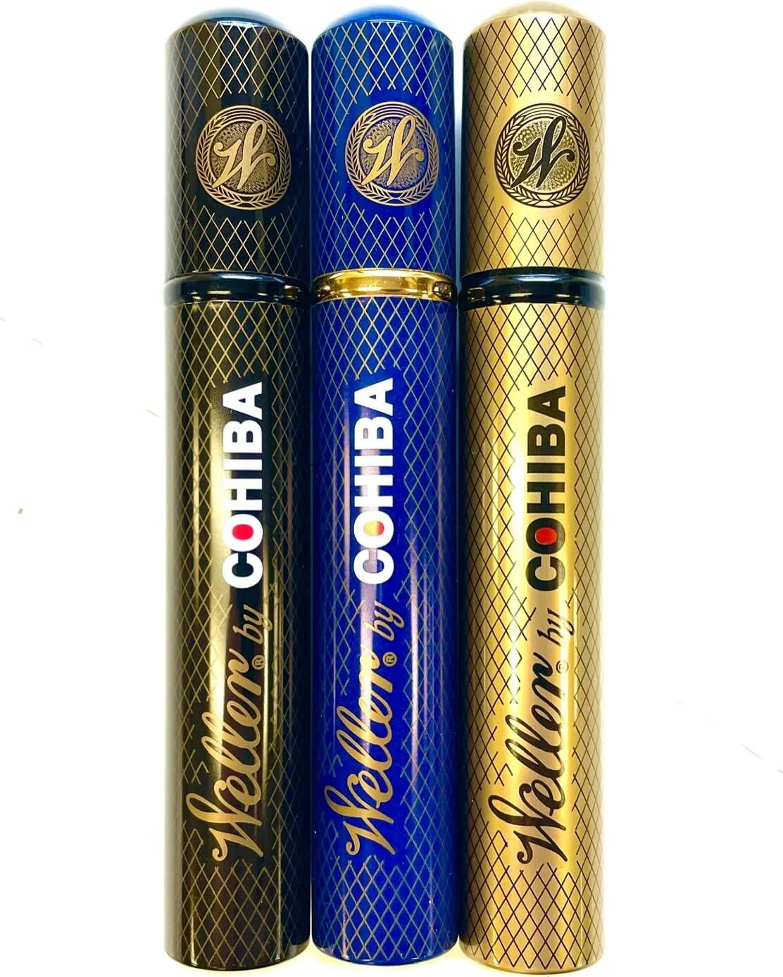 Cohiba Weller Limited Edition 2022–2025 Rare Four Cigar Sampler