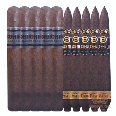 Cohiba x Plasencia Elite Cigar Sampler
