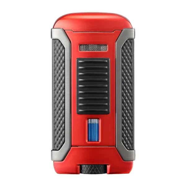 Colibri Apex pocket-sized single torch flame lighter Red