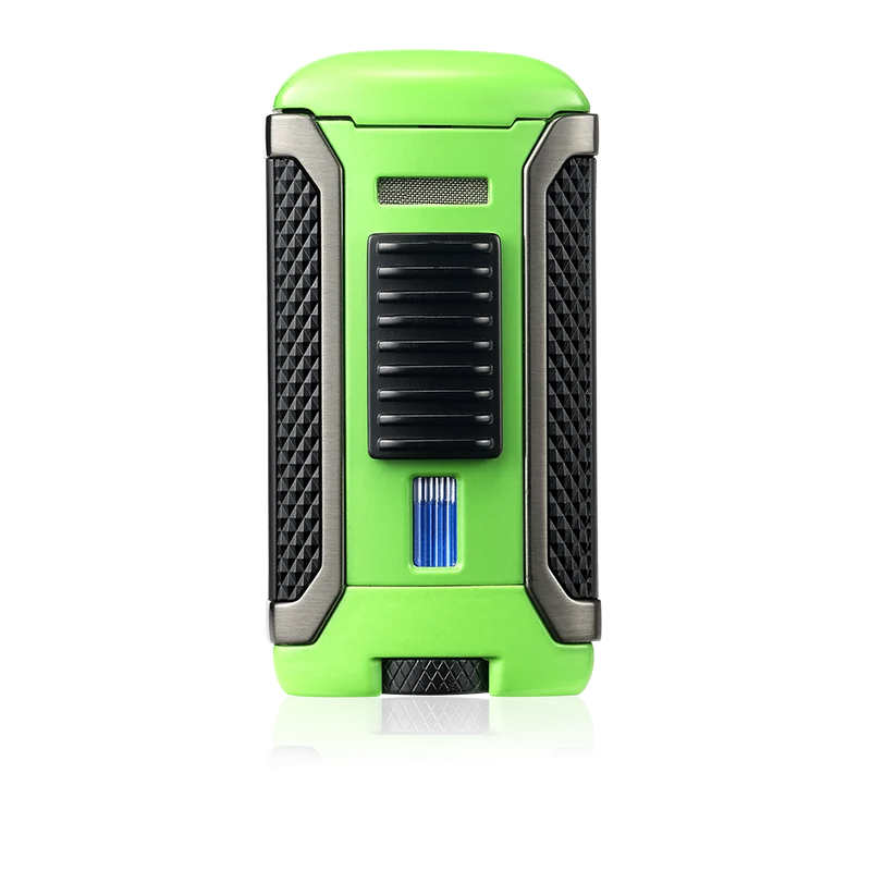 Colibri Apex Single Jet Flame Cigar Lighter – Green