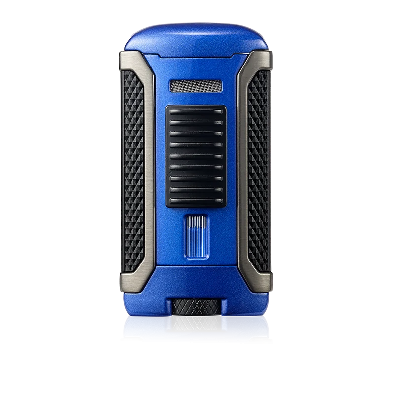 Colibri Apex Single Jet Flame Cigar Lighter – Matte Blue