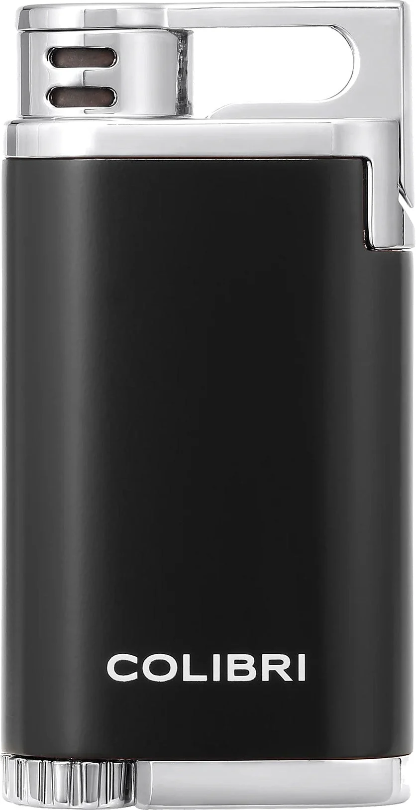 COLIBRI BELMONT METALLIC BLACK & CHROME