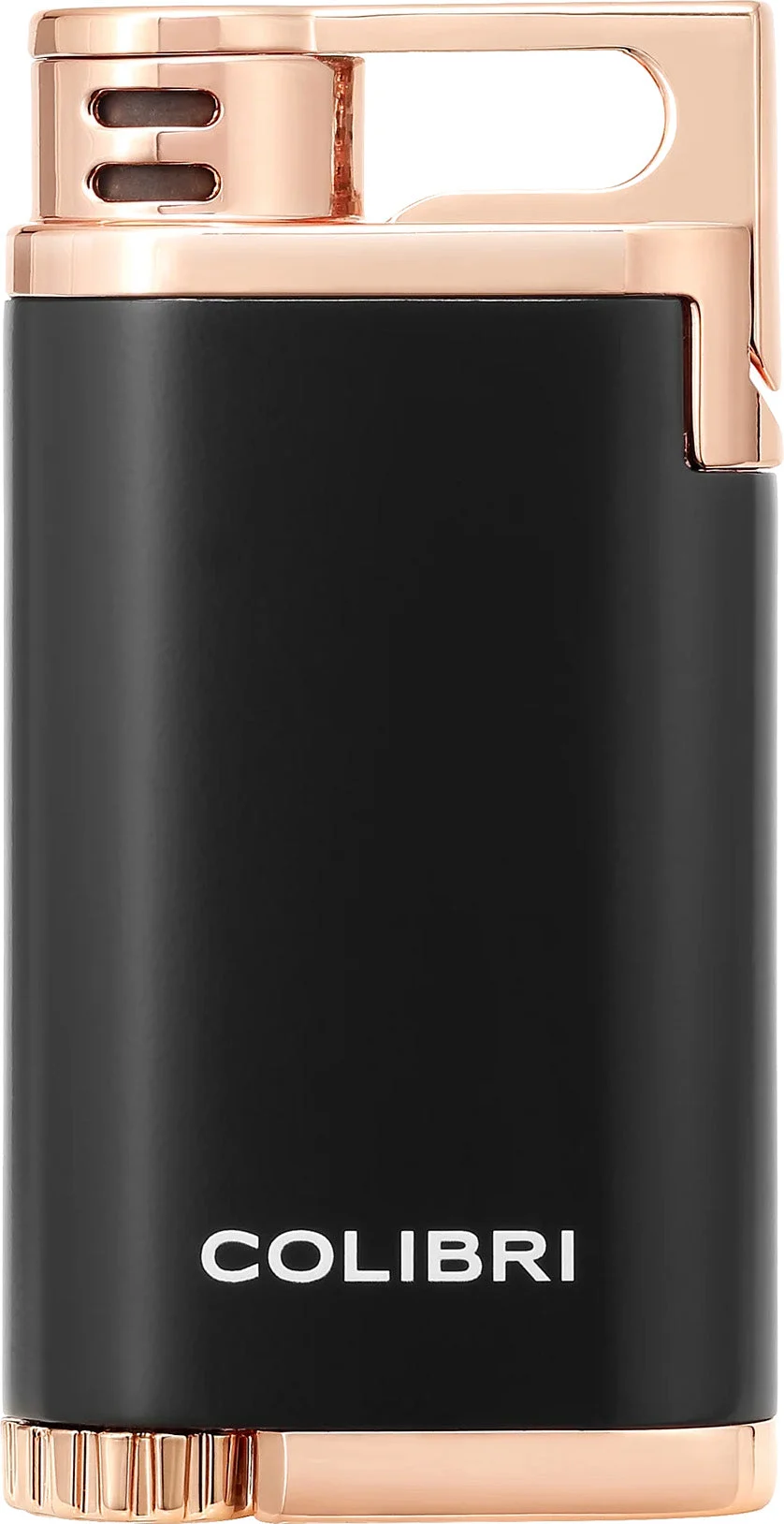 COLIBRI BELMONT METALLIC BLACK & ROSE GOLD