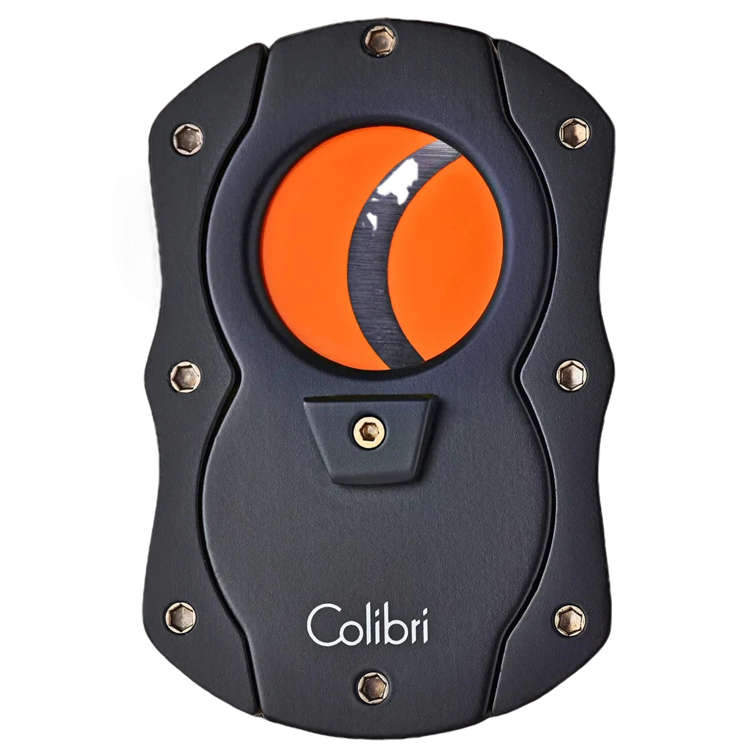 Colibri Cut- Black/Orange