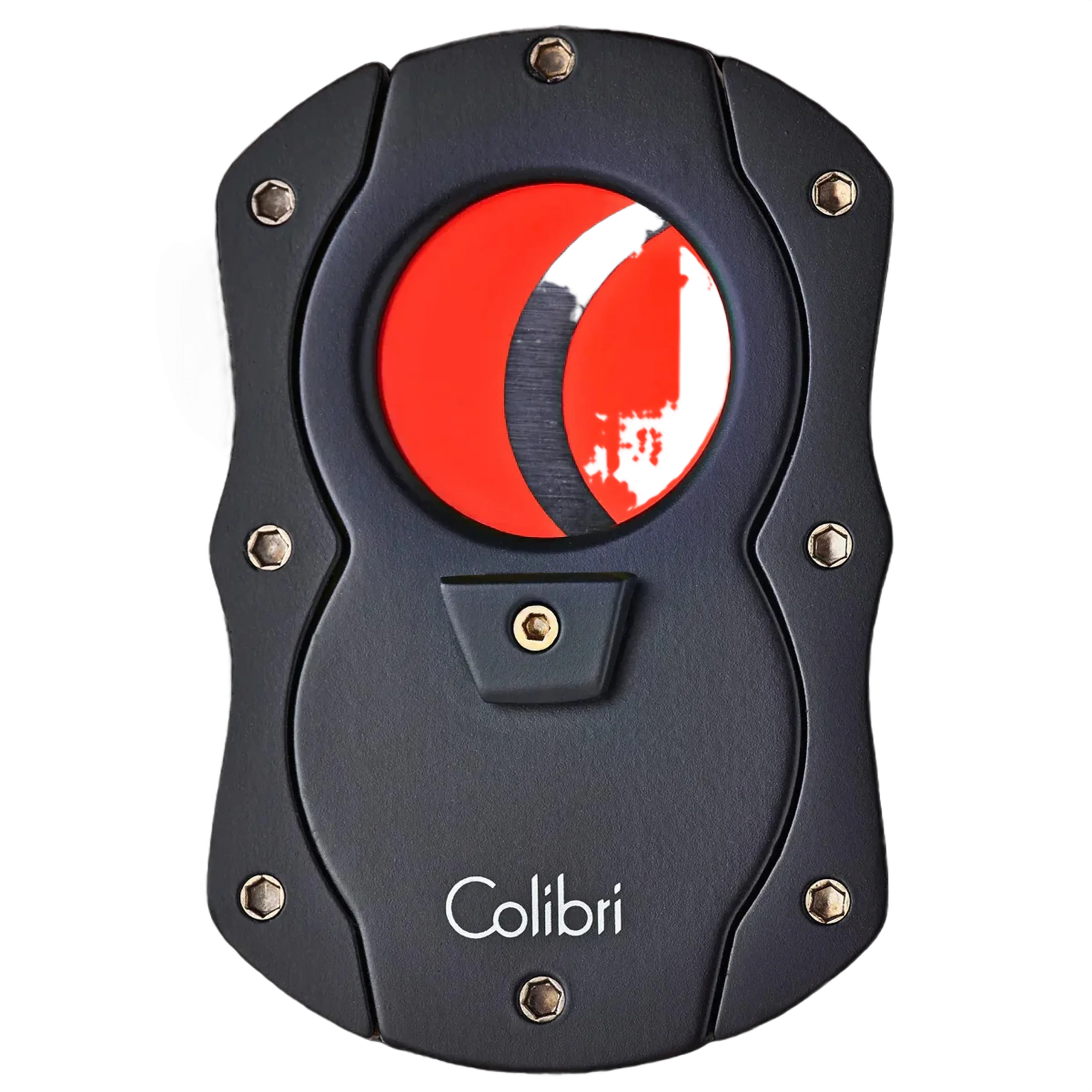 Colibri Cut- Black/Red
