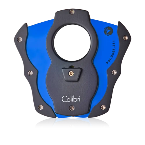 Colibri Cut Cigar Cutter – Black With Blue Blades
