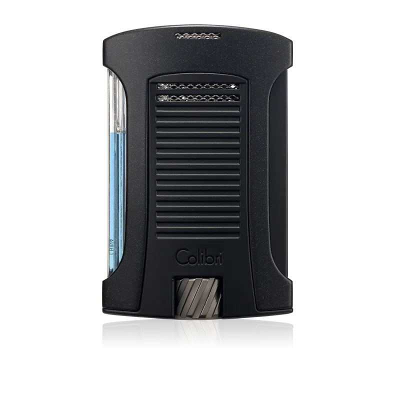 Colibri Daytona Single Jet Flame Cigar Lighter – Black