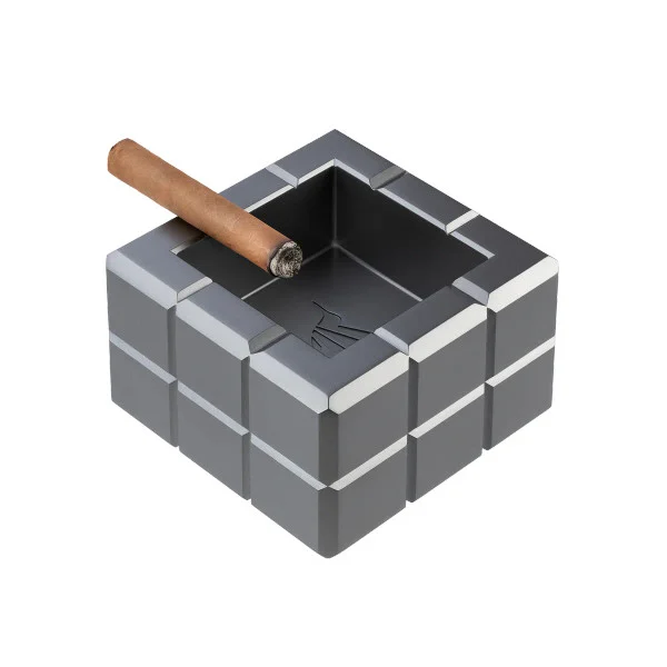 Colibri Heritage Cube Ashtray Charcoal