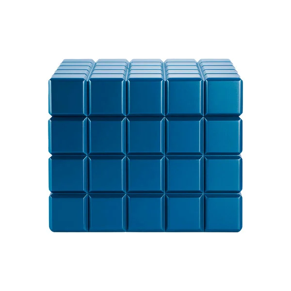 Colibri Heritage Cube Humidor Blue