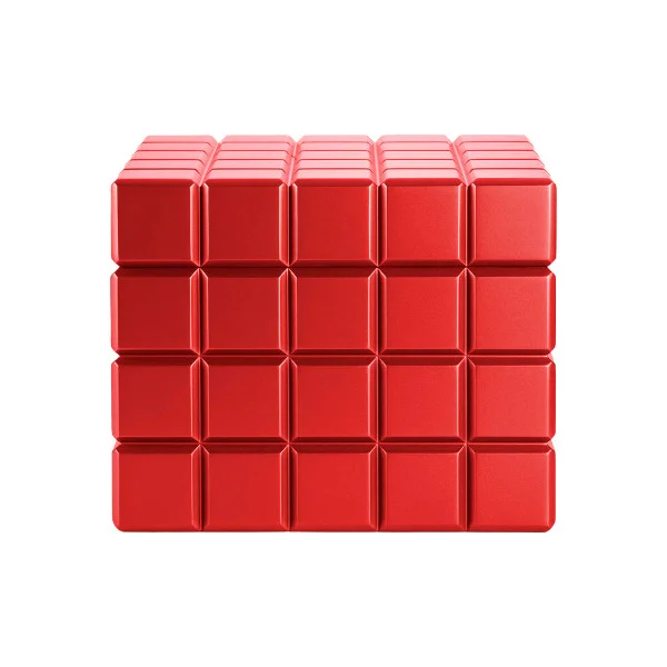 Colibri Heritage Cube Humidor Red