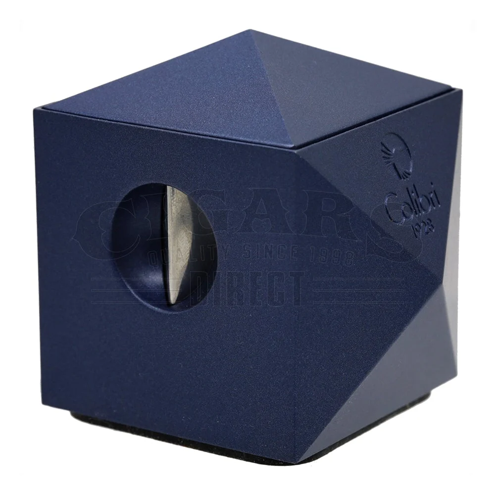 Colibri Quasar Midnight Navy Desktop Cigar Cutter