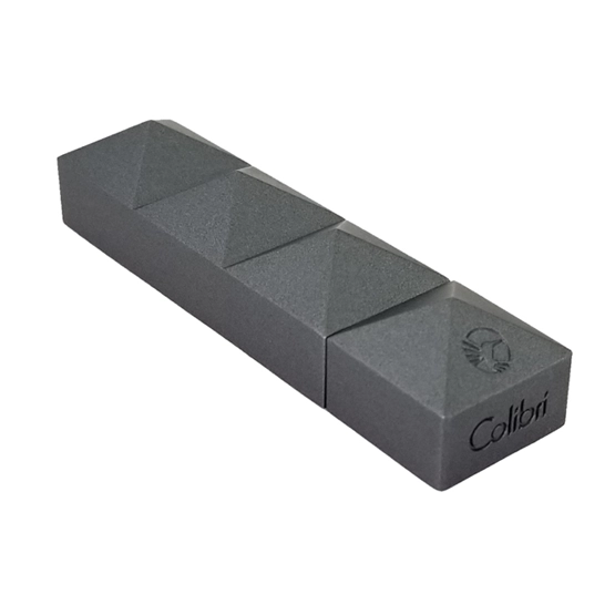 Colibri Quasar Punch Cigar Cutter – Charcoal