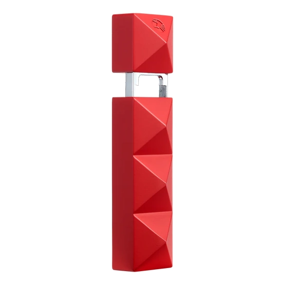 Colibri Quasar Punch Cigar Cutter – Red