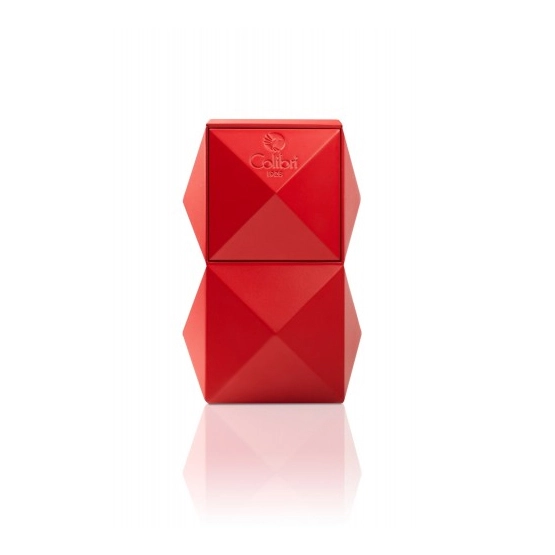 Colibri Quasar Table Triple Jet Flame Cigar Lighter – Red