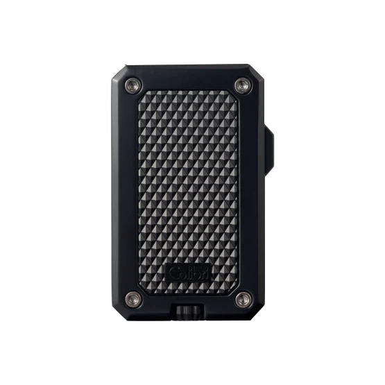 Colibri Rally Single Jet Flame Cigar Lighter – Black
