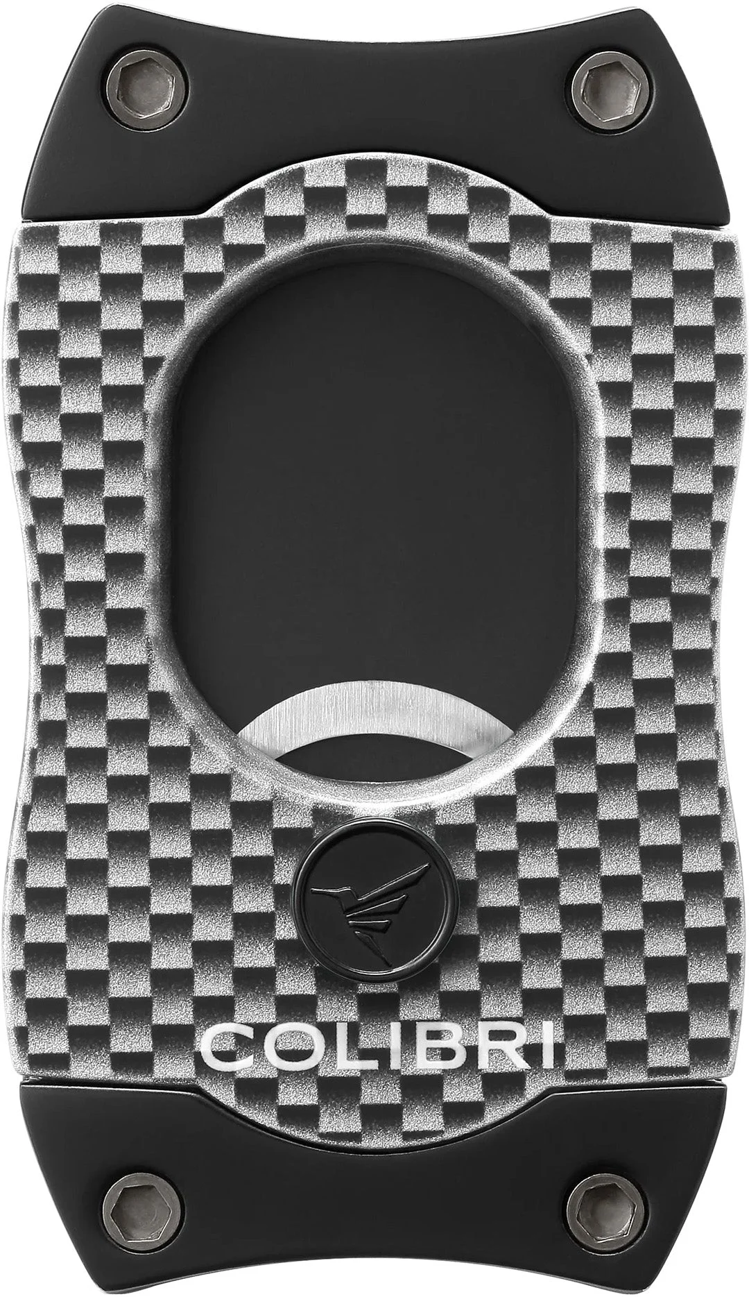 COLIBRI S-CUT CARBON FIBRE -SILVER/WHITE