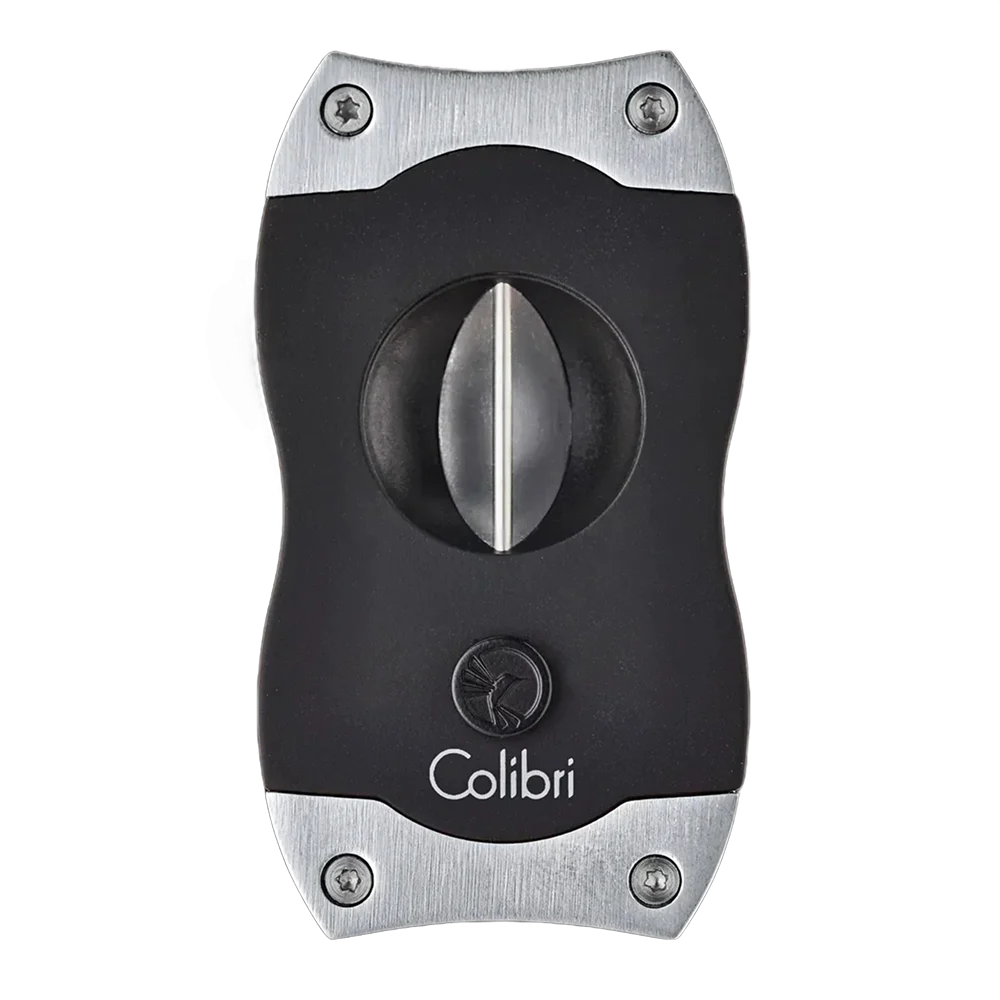 Colibri V Cut- Black/Silver