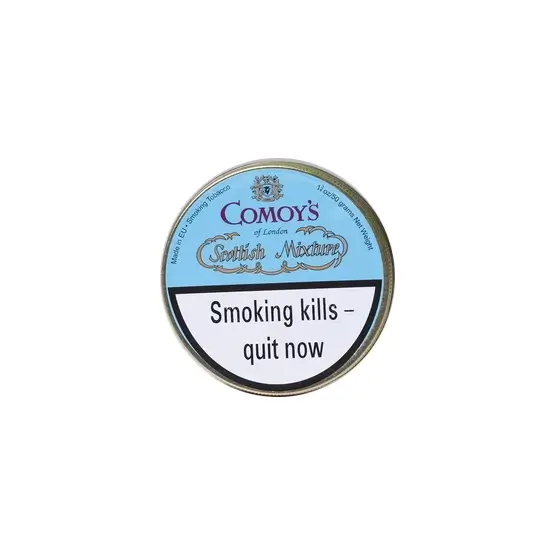 Comoy’s Scottish Mixture Pipe Tobacco 50g – Single Tin