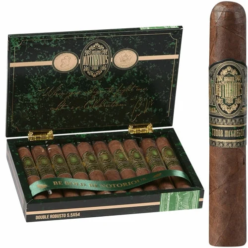 Conor McGregor Notorious Double Robusto (5.5" x 54)