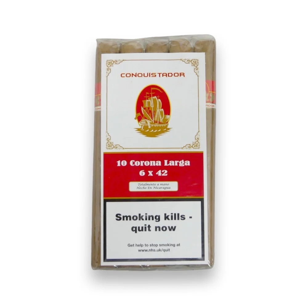Conquistador Corona Larga - Bundle of 10 Cigars