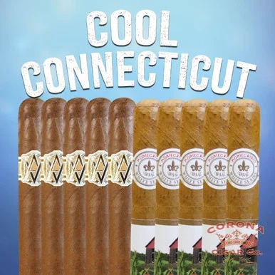 Cool Connecticut Sampler
