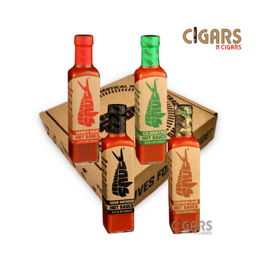 The Core Four Hank Sauce