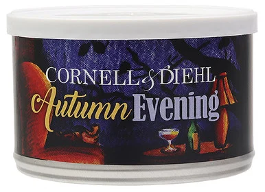 Cornell & Diehl Autumn Evening 2 oz Tin